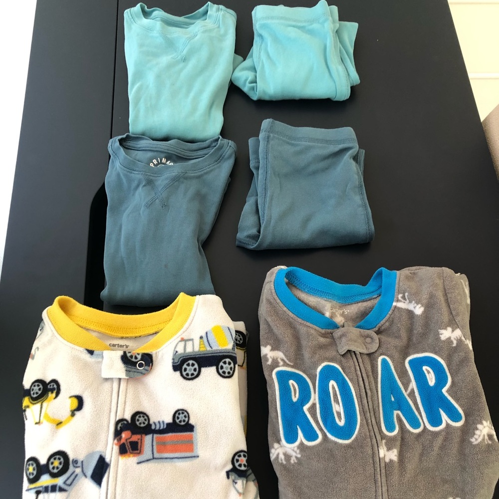 4-5T Boys Pajama Bundle!